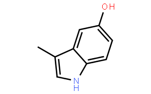 5-Hydroxy-3-methylindole