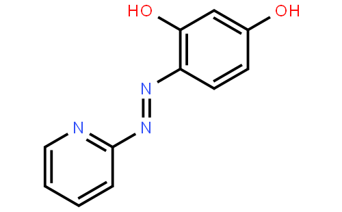 4-(2-吡啶偶氮)间苯二酚