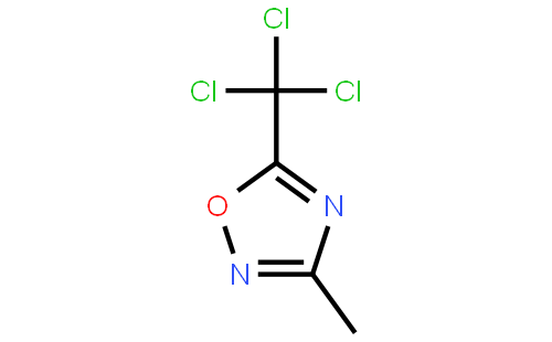 3-Methyl-5-(trichloromethyl)-1,2,4-oxadiazole