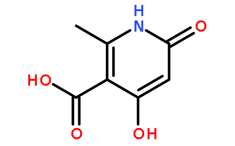 4,6-dihydroxy-2-methylnicotinic acid