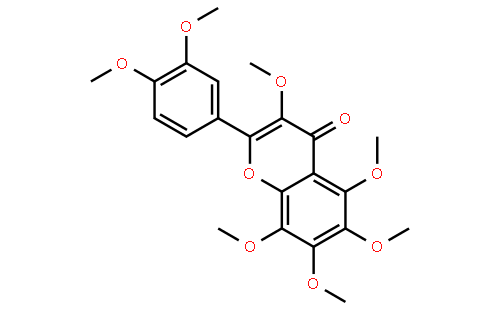 3,5,6,7,8,3',4'-七甲氧基黄酮