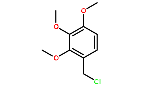 1-(chloromethyl)-2,3,4-trimethoxybenzene