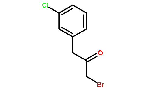 1-Bromo-3-(3-chlorophenyl)acetone