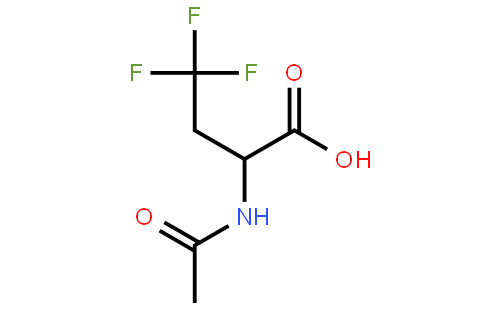 2-Acetamido-4,4,4-trifluorobutanoic acid
