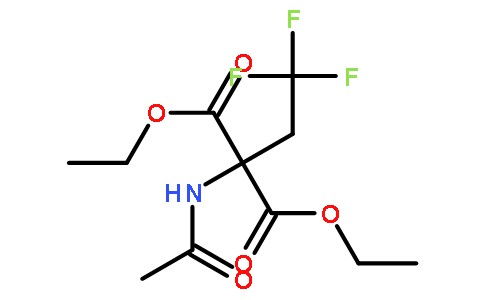 Diethyl 2-acetamido-2-(2,2,2-trifluoroethyl)malonate