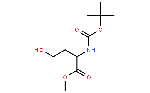 (S)-Methyl 2-((tert-butoxycarbonyl)amino)-4-hydroxybutanoate