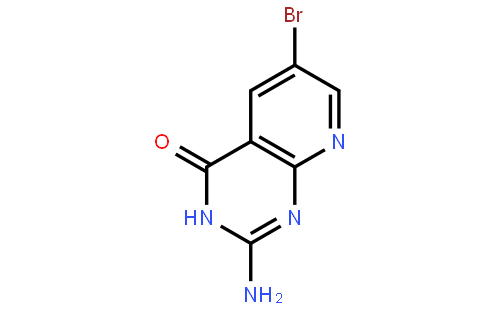 2-Amino-6-bromopyrido[2,3-d]pyrimidin-4(3H)-one
