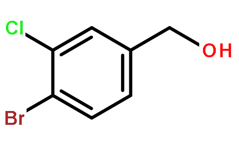 4-Bromo-3-chlorobenzyl alcohol
