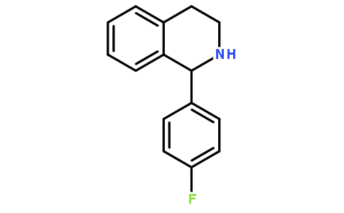 1-(4-氟苯基)-1,2,3,4-四氢异喹啉