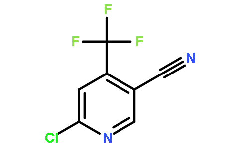 6-CHLORO-4-(TRIFLUOROMETHYL)PYRIDINE-3-CARBONITRILE