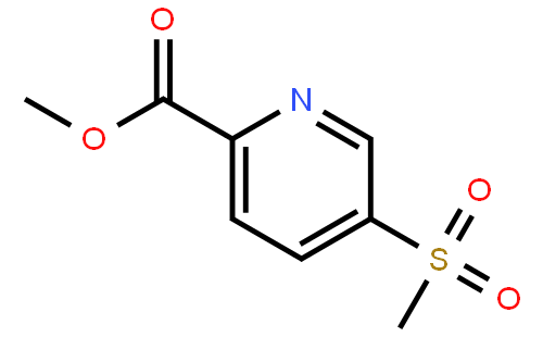 5-甲砜基吡啶-2-甲酸甲酯