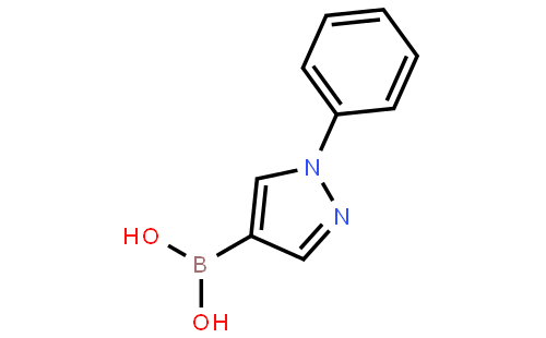 1-Phenylpyrazole-4-boronic acid