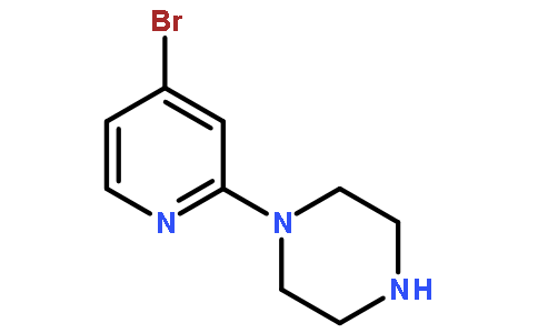 1-(4-Bromopyridin-2-yl)piperazine
