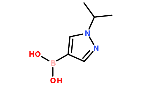 (1-Isopropyl-1H-pyrazol-4-yl)boronic acid