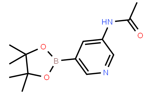 N-(5-(4,4,5,5-tetramethyl-1,3,2-dioxaborolan-2-yl)pyridin-3-yl)acetamide