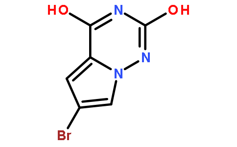 6-Bromopyrrolo[2,1-f][1,2,4]triazine-2,4(1H,3H)-dione