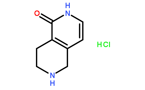 5,6,7,8-Tetrahydro-2,6-naphthyridin-1(2H)-one hydrochloride