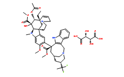 Vinflunine Tartrate