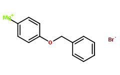 4-苄氧基苯基溴化镁溶液