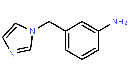 3-(1H-Imidazol-1-ylmethyl)aniline