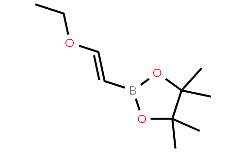 1,3,2-Dioxaborolane, 2-[(1E)-2-ethoxyethenyl]-4,4,5,5-tetramethyl-
