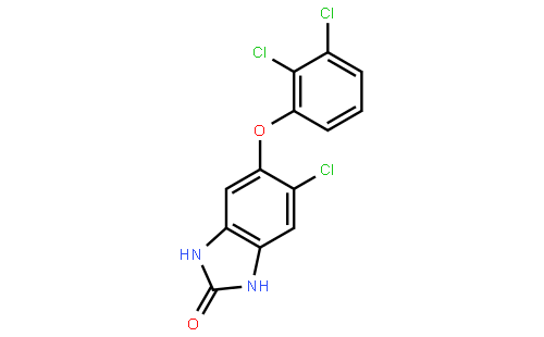 5-Chloro-6-(2,3-dichlorophenoxy)-1,3-dihydro-2H-benzimidazol-2-one