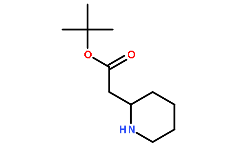 (R)-tert-butyl 2-(piperidin-2-yl)acetate