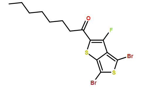 1-(4,6-Dibromo-3-fluorothieno[3,4-b]thiophen-2-yl)octan-1-one