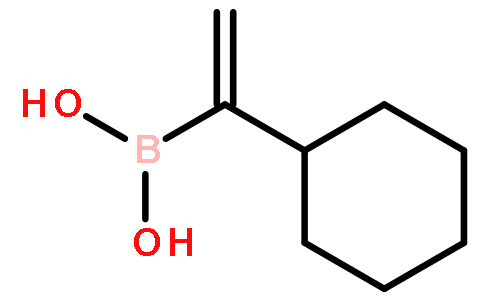 (1-Cyclohexylvinyl)boronic acid