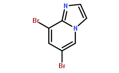 IMidazo[1,2-a]pyridine, 6,8-dibroMo-