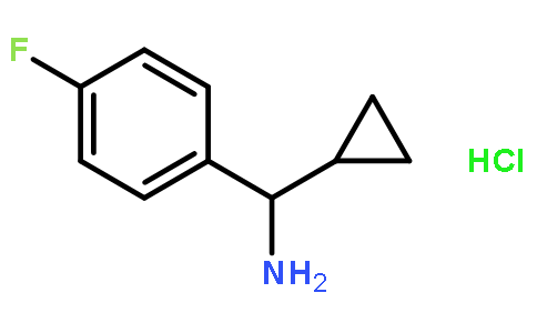 (S)-Cyclopropyl(4-fluorophenyl)methanamine hydrochloride
