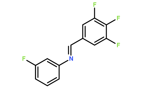 3-Fluoro-N-(3,4,5-trifluorobenzylidene)aniline