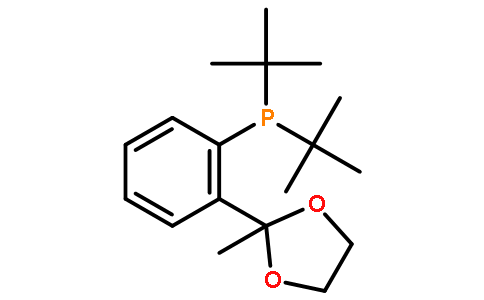 2'-(DI-TERT-BUTYLPHOSPHINO)ACETOPHENONE ETHYLENE KETAL