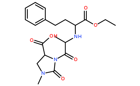 咪达普利结构式