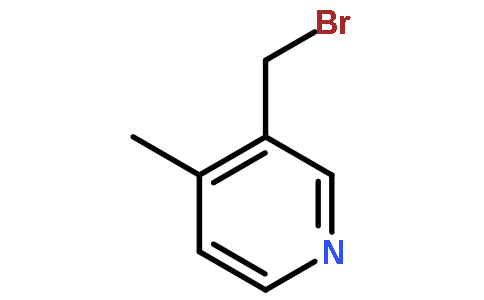 3-(bromomethyl)-4-methylpyridine