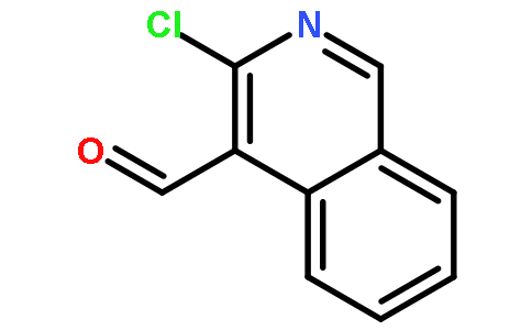 3-Chloroisoquinoline-4-carbaldehyde