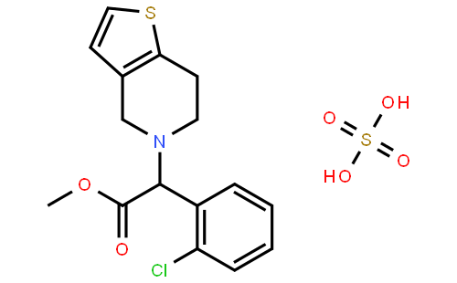 硫酸氢氯吡格雷杂质C