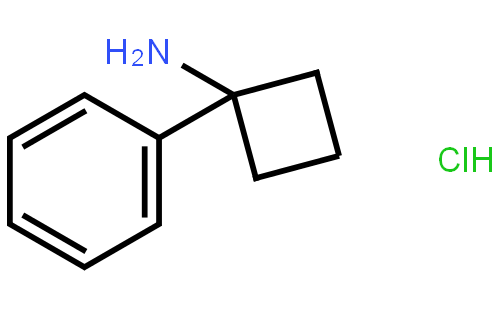 1-苯基环丁基胺盐酸盐