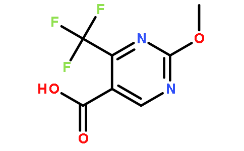2-Methoxy-4-(trifluoromethyl)pyrimidine-5-carboxylic acid