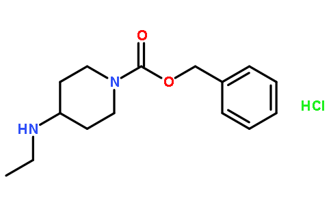 Benzyl 4-(ethylamino)piperidine-1-carboxylate hydrochloride