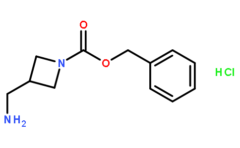 Benzyl 3-(aminomethyl)azetidine-1-carboxylate hydrochloride