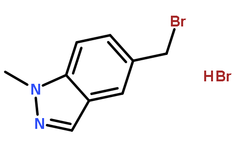5-(Bromomethyl)-1-methyl-1H-indazole hydrobromide