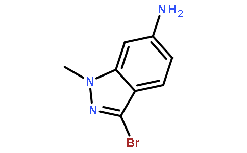 3-Bromo-1-methyl-1H-indazol-6-amine