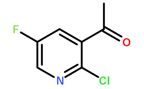 1-(2-chloro-5-fluoropyridin-3-yl)ethanone