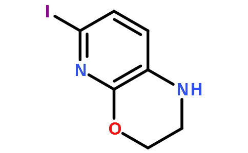 6-Iodo-2,3-dihydro-1h-pyrido[2,3-b][1,4]oxazine