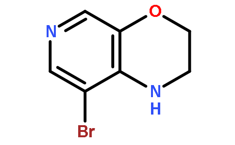 8-Bromo-2,3-dihydro-1h-pyrido[3,4-b][1,4]oxazine