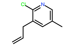 3-烯丙基-2-氯-5-甲基吡啶