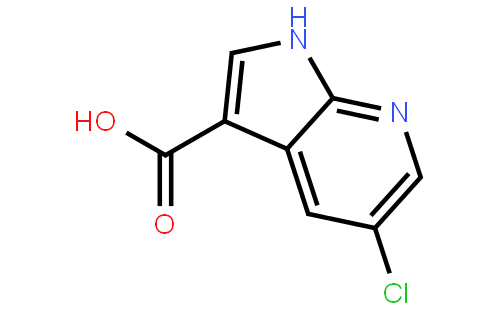 5-Chloro-1H-pyrrolo[2,3-b]pyridine-3-carboxylic acid