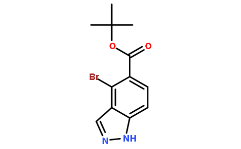 tert-Butyl 4-bromo-1H-indazole-5-carboxylate