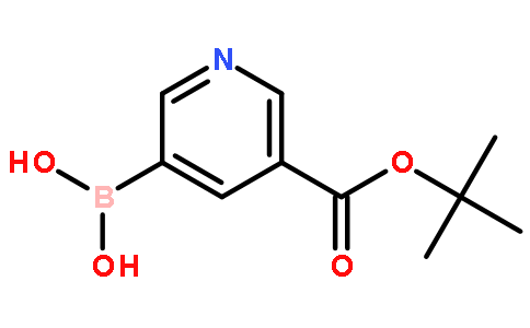 5-(tert-Butoxycarbonyl)pyridine-3-boronic acid